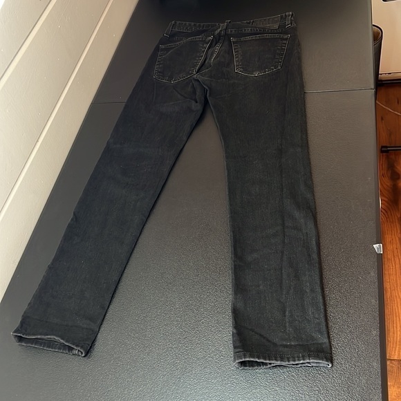 THE Tellis Modern Slim Black Jeans SZ 29R - Picture 3 of 7